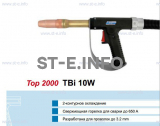 Горелка для полуавтоматической сварки TBiP 10W-black-RWZ (Pistol handle/straight), длина 5 м. - st-e.info - Екатеринбург