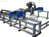 Портальная машина термической резки ST Plus 12000x1800mm - st-e.info - Екатеринбург
