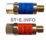 Обратный газовый клапан G1/4" - st-e.info - Екатеринбург