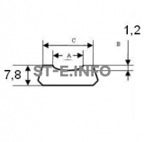 Плоские керамические подкладки С-27mm - st-e.info - Екатеринбург