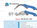 Корпус горелки TBi 250, 50° - st-e.info - Екатеринбург