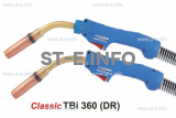 Горелка для полуавтоматической сварки TBi 360-blue-ESG, длина 5 метров - st-e.info - Екатеринбург