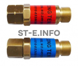 Обратный газовый клапан G3/8" - st-e.info - Екатеринбург