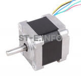 Двухфазный шаговый двигатель nema14 35HM  - st-e.info - Екатеринбург