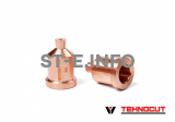 Сопло для плазмотрона LC105 40A арт. W03X0893-61A TEHNOCUT - st-e.info - Екатеринбург