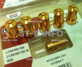 Сопло контактное для плазмотрона LC65/80/100 60A арт. W03X0893-34A - st-e.info - Екатеринбург