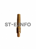 Наконечник для сварочной горелки QTB-500 45*1.2 - st-e.info - Екатеринбург