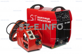 Полуавтоматический аппарат для сварки ST-350 IGBT - st-e.info - Екатеринбург