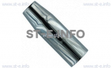 Газовое сопло коническое D 16,0/28/85 мм - st-e.info - Екатеринбург