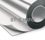 Алюминиевая лента RU-Tape 50мм*23м  - st-e.info - Екатеринбург
