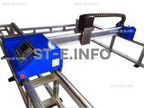 Портальная машина термической резки ST Plus 12000x3500mm - st-e.info - Екатеринбург