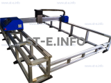 Портальная машина термической резки ST Plus 15000x3500mm - st-e.info - Екатеринбург