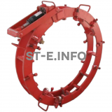 Центратор наружный с гидродомкратом ЦНГ-171 для труб диаметром 1720 мм с домкратом 12 тонн - st-e.info - Екатеринбург