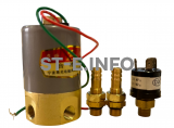 Электромагнитный клапан Q22XD-4 с датчиком воздуха - st-e.info - Екатеринбург