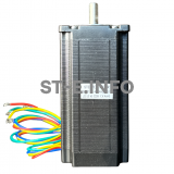 Двухфазный шаговый двигатель 57HS112-4004А08-D21 вал 8,0 мм - st-e.info - Екатеринбург