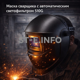 Маска сварщика хамелеон 510G - st-e.info - Екатеринбург