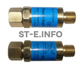 Обратный газовый клапан M12 - st-e.info - Екатеринбург