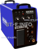 Сварочный полуавтомат инверторный одноблочный Brima MIG/MMA-160 - st-e.info - Екатеринбург