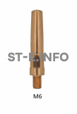 Наконечник М6*45*1,2 (для горелки qtb-500) Panasonic - st-e.info - Екатеринбург