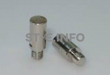 Электрод для плазмотрона ERGOCUT S25, ERGOCUT S25K, ERGOCUT S45 арт. PR0105 (короткий) - st-e.info - Екатеринбург