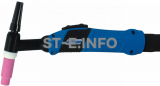 Горелка для аргонодуговой сварки (TIG) SR-P 18 FX  TBi 4 м (водяное охлаждение) - st-e.info - Екатеринбург