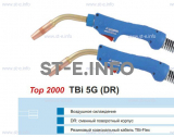 Горелка для полуавтоматической сварки TBI 5G-blue-ESG, длина 5 метров - st-e.info - Екатеринбург