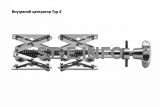 Внутренние центраторы 44EE, тип 4, для труб из нержавеющей стали д.180-520 mm - st-e.info - Екатеринбург