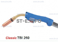 Горелка для полуавтоматической сварки TBi 260-blue-ESG, длина 5 метров - st-e.info - Екатеринбург