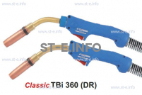 Горелка для полуавтоматической сварки TBi 360-blue-ESG, длина 5 метров - st-e.info - Екатеринбург