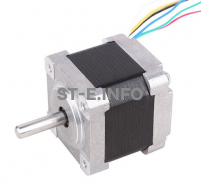 Двухфазный шаговый двигатель nema14 35HM  - st-e.info - Екатеринбург