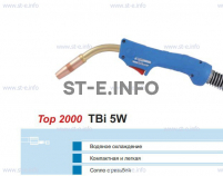 Горелка для полуавтоматической сварки TBi 5W-blue-ESW, длина 5 метров - st-e.info - Екатеринбург