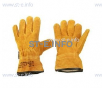 Перчатки-краги  сварщика TETU 102 KEVLAR 12” - st-e.info - Екатеринбург