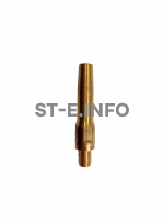 Наконечник для сварочной горелки QTB-500 45*1.2 - st-e.info - Екатеринбург