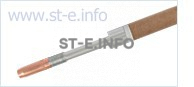 Горелка для автоматической сварки Tbi -AUT-6G, прямой гусак  - st-e.info - Екатеринбург