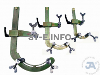 Наружные монтажный центратор JA 100-220 mm,  4-8"   - st-e.info - Екатеринбург