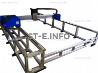 Портальная машина термической резки ST Plus 12000x2500mm - st-e.info - Екатеринбург