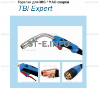 Горелка для полуавтоматической сварки TBI XP 463, длина 3 m. - st-e.info - Екатеринбург