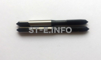 Метчик для нарезания резьбы (Screwing Tap) M6×1mm - st-e.info - Екатеринбург