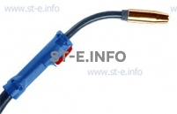 Горелка для полуавтоматической сварки RF 45, 4м KZ-2 - st-e.info - Екатеринбург