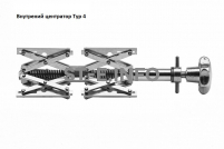 Внутренние центраторы 44ESS, тип 4, для труб из углеродистой стали д.400-900  mm - st-e.info - Екатеринбург