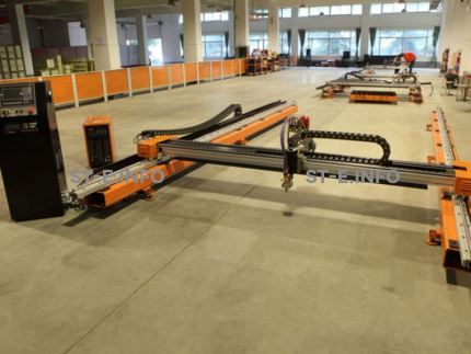 Портальная машина термической резки 2200×6000 - st-e.info - Екатеринбург