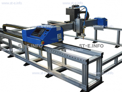 Портальная машина термической резки ST Plus 6000x2500mm - st-e.info - Екатеринбург