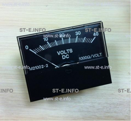 Вольтметр M21002-2A - st-e.info - Екатеринбург