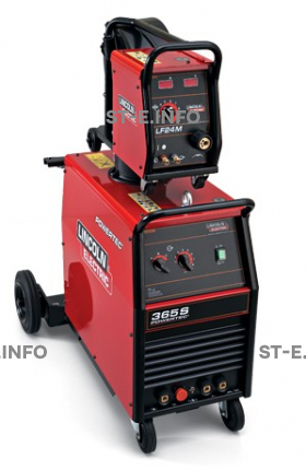 Источник питания для полуавтоматической сварки Powertec 365S, арт. K14061-2A - st-e.info - Екатеринбург