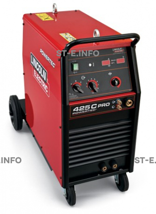 Полуавтомат Lincoln Electric Powertec 425C PRO для сварки - st-e.info - Екатеринбург