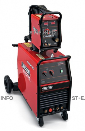 Сварочный полуавтомат Powertec 425S / LF-24M PRO - st-e.info - Екатеринбург