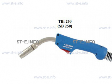 Горелка для полуавтоматической сварки TBi 250-blue-ESG, длина 3 метра - st-e.info - Екатеринбург