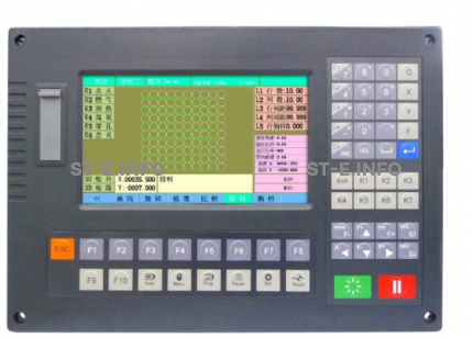 Управляющий блок ЧПУ SH-2012AH1 (CC-S4C/D/E) - st-e.info - Екатеринбург