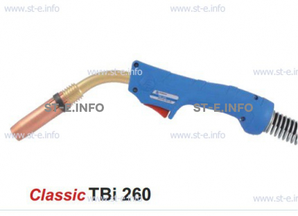 Горелка для полуавтоматической сварки TBi 260-blue-ESG, длина 3 метра - st-e.info - Екатеринбург