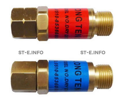 Обратный газовый клапан G3/8" - st-e.info - Екатеринбург